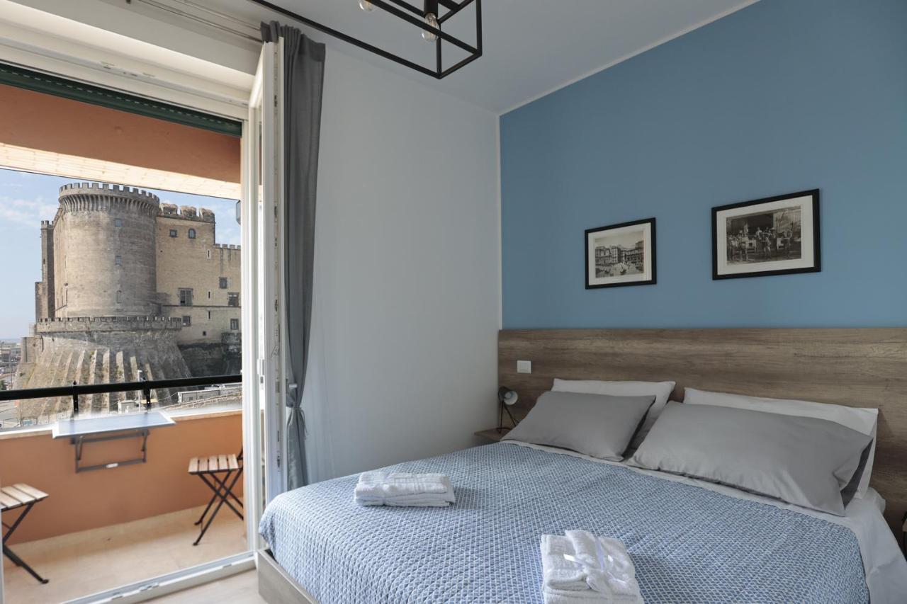 Angio Holiday Rooms نابولي المظهر الخارجي الصورة